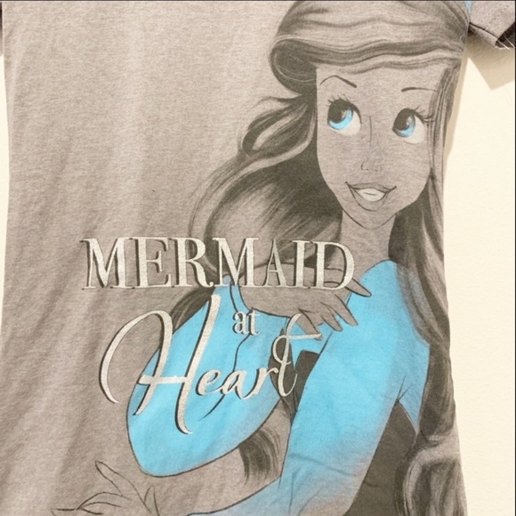 Disney Little Mermaid T-Shirt | NWOT - Picture 2 of 4